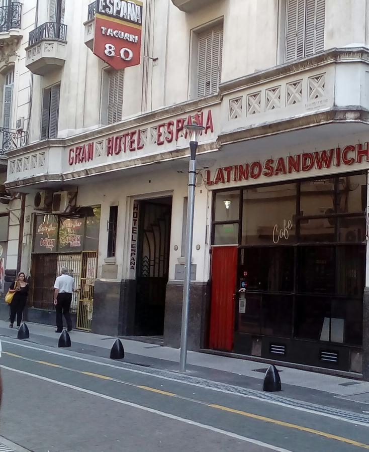 Gran Hotel Espana Buenos Aires Exterior photo
